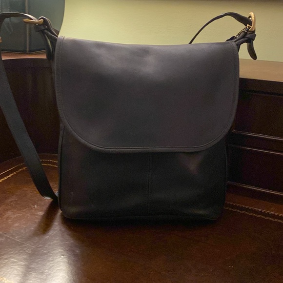 VINTAGE COACH BAG - Picture 2 of 16